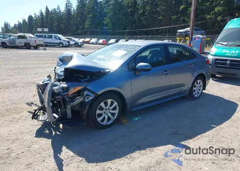 2024 Toyota Corolla Le из США, поврежденный, VIN JTDB4MEE0R3017885